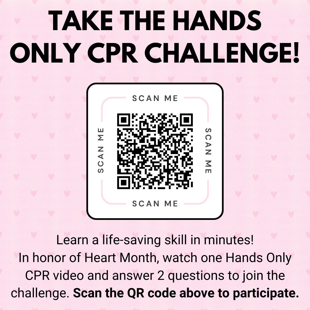 Hands Only CPR Challenge QR Ad (1)